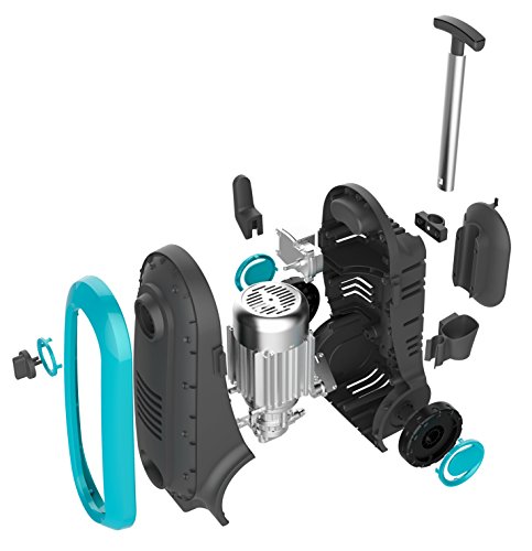 Power Pressure Washer 2200 PSI 1.76 GPM Electric 14.5Amp BRUSHLESS Induction Technology | The Next Generation of Pressure Washer | 4X More Lifespan | Ultra Low Sound (Blue)