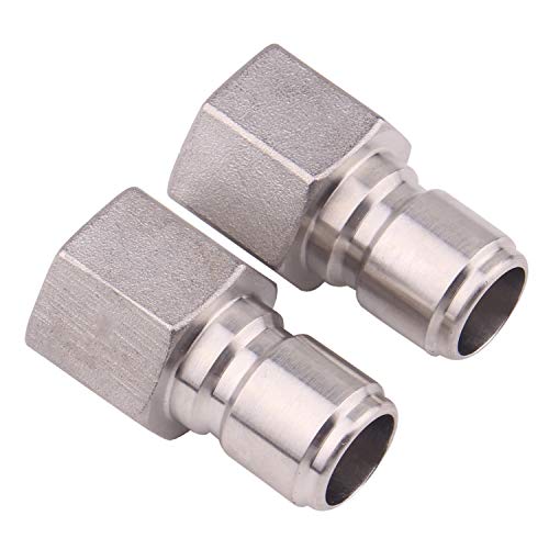 DERNORD Stainless Steel Female Quick Disconnect FPT 1/2" Homebrewing