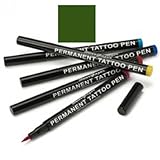 Stargazer - Semi-Permanent Tattoo Pen - 06 Forest Green
