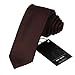 CID-045 Fashion Mens Checkered Skinny Tie Gift Box ST By Dan Smith