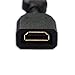 INGLY HDMI Male to Female Extender Cable Short and Convenient for Google Chrome Cast, Fire TV Stick, Roku stick Connection to TV