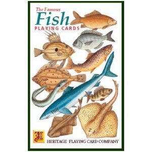 Heritage Playing Cards - Fish Varieties - Playing Cards