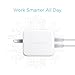 Innergie PowerCombo Pro 21W USB Wall Charger, Dual-port 4.2A Output & Foldable Plug with 1m Apple Lightning Cable for iPhone, iPad and More Devices | Portable, Travel-Well, Fit In Your Bag | White
