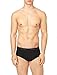 Calvin Klein Men's 3-Pack Classic Brief, Black, Medium