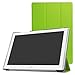 Acer Iconia One 10 B3-A40 / A3-A40 Slim Shell Case,Mama Mouth Ultra Lightweight PU Leather Standing Cover For 10.1