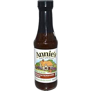 Annie's Naturals, Worcestershire Sauce, Organic, 6.5oz (Pack of 2)