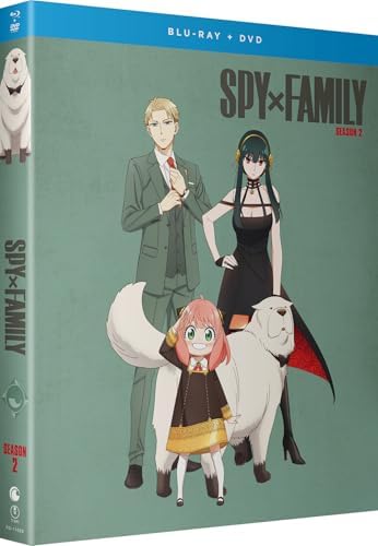 Amazon.com: SPY x FAMILY: Season 1 Part 2 - Limited Edition Blu