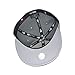 New Era New York Yankees 59Fifty Men's Fitted Hat Cap Grey/Black 10542731 (Size 8)