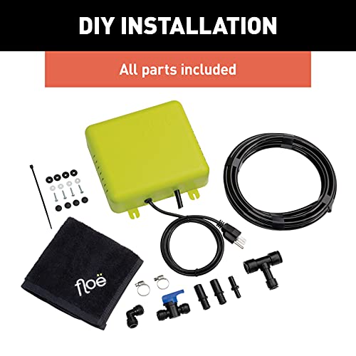 Lippert Components Floë Integrated DrainDown System for 5th Wheel RVs