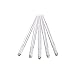 Microblading Pen Professional Tattoo Manual Pen Microblading Pen High Permanent Makeup Pen Manual Tattoo Eyebrow Pen Handmade Tattoo Pen for Permanent Manual Eyebrow Lip Tattoo Blades Color Sliver