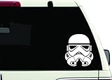 Star Wars - Stormtrooper Die Cut Premium Vinyl Decal - White 4