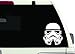 Star Wars - Stormtrooper Die Cut Premium Vinyl Decal - White 4