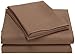 Divatex Home Fashions Microfiber Twin Sheet Set, Bronze