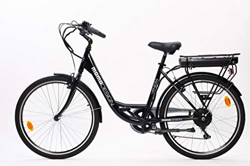 €799.00 Momo Design Venezia, Bicicletta elettrica a pedalata assistita  Unisex Adulto, Nero, Unica - bikewebshop.it