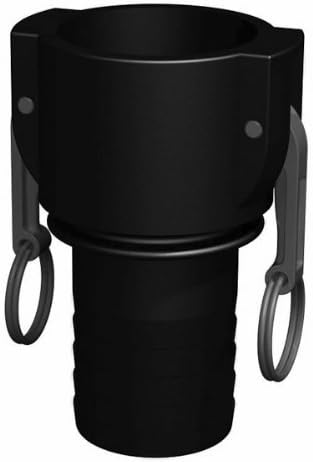 RealPro Cam & Groove Fitting, 2" Female Coupler-2" Hose Shank