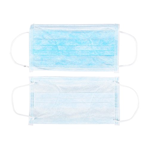Pack of 400 Disposable Face Masks Medical Mask Allergy Mask