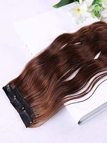 image for Penta Angel U-Shape Snap Clips 20Pcs Black Metal Hair Extension Wigs C