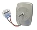 Supco SM10141 Refrigerator Freezer Evaporator Fan Motor Replaces WR60X10141, WR60X23584, WR60X10346, WR60X10045 primary