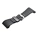 etoper Replacement Small Strap Band for Fitbit Surge Watch Fitness Tracker WatchBand Wrist Band Wristband Silicone Accessories Black