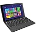 RCA 10 inches Windows 10 - Tablet PC W/Detachable Keyboard-Black Color
