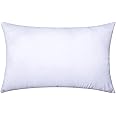 MIULEE Throw Pillow Insert Hypoallergenic Premium Pillow Stuffer Sham Rectangle for Decorative Cushion Bed Couch Sofa 12x20 I