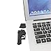32GB USB 2.0 Flash Drive Novelty Crystal LED Light Glass Transparent Rectangle Shape Pen Drive Thumb Drive Memory Stick Memoria USB Pendrive Wedding Gift