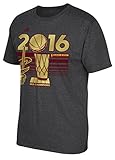 Cleveland Cavaliers adidas 2016 NBA Finals Champions Locker Room T-Shirt - Gray