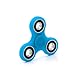 Spinner Fidget Toy Fidget Spinner Fidget Toys Fidget Hand Spinner Finger Spinner Toy Tri-Spinner for Fidgeters Stress Reliever Relieving ADD, ADHD, Anxiety and Boredom bearing(Light Blue Glow Type 5)