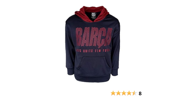 barcelona hoodie youth
