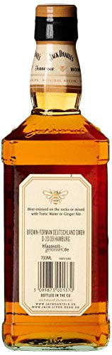 Jack Daniel's Tennessee Honey Whiskey - Echter Honig, mit feinen Noten von Schokolade - 0.7L - 35% Vol. | 700 ml (1er… – Bild 3