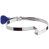 Rockler 2-1/2'' Bridge Hose Clamp, Keyed, 5-pack