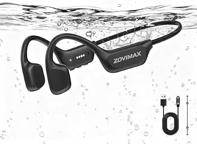 Auriculares Conducción Ósea Natación, IPX8, Bluetooth 6.0, MP3 8 GB