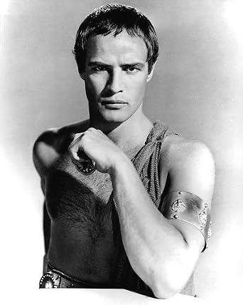 Amazon.com: Julius Caesar Featuring Marlon Brando 16x20 Poster