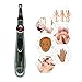 Rechargeable Electric Meridians Energy Pen - Low Voltage Electronic Meridian Acupuncture Massage Pen for Relaxation and Pain-Relief