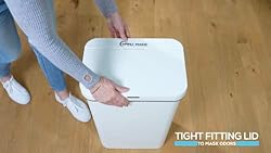 SIMPLI-MAGIC 79503 13 Gallon Touchless Sensor Trash