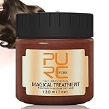 PURC Hair Treatment Mask 120ml, 2019 Magical Hair Mask 5 Seconds Repairs Damage Hair Root Hair Tonic Keratin Hair & Scalp Treatment