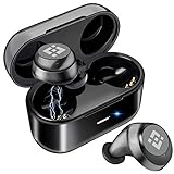 Wireless Earbuds 【Upgraded Graphene 3D Stereo Sound】 Bluetooth 5.0 with 28Hr Play Time Noise Cancelling HonShoop Lightweight Bluetooth Headphones Built-in Mic