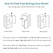 Charlux Carbon-activated Air Filter Replacement Compatible with Frigidaire Pure Air Ultra PAULTRA Electrolux EAFCBF 242047801 242047804 242061001 241754001 241754002 PS1993820 7241754001 - 2 Pack