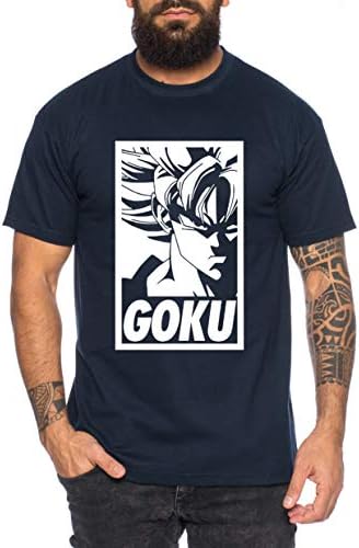 Tee KikiGoku Rahmen Men's T-Shirt One Goku Dragon Master Son Ball Vegeta Turtle Roshi Piece Golds Db