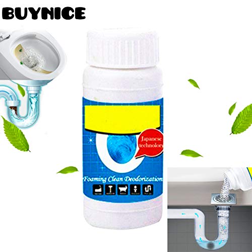 Pipe Dredge Deodorant,Powerful Sink and Drain Cleaner,Magic Bubble