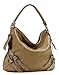 Scarleton Large Hobo H106508 - Beige S