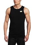 Caterpillar Branded Tank Top, Black, Medium