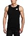 Caterpillar Branded Tank Top, Black, Medium