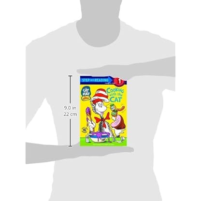 Cooking With The Cat Step Into Reading Level 1 Cheapkidsbooks