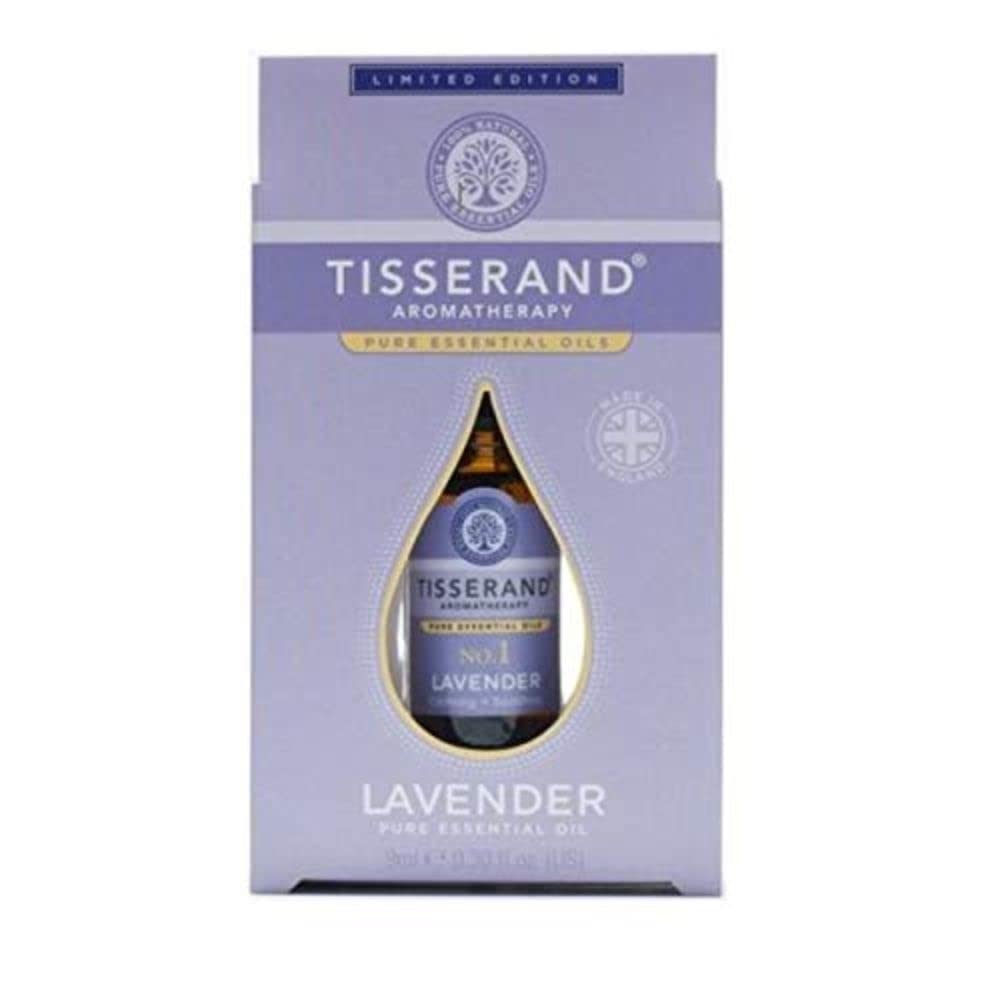 Tisserand Aromatherapy,Lavender - Ethically Harvested Essential 100% Pure Essential Oil - 9ml