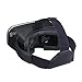 Gearzoid VR 360 Virtual Reality Google Cardboard Viewing Glasses-VR Headset Compatible with 4-6 inch Android Windows & IOS Smartphones-Iphone/4/5/6 Samsung Galaxy S 4/5/6/7 Edge Moto Nexus HTC LG