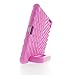 Gumdrop [iPad 2/3/ 4-Adaptive Stand/Shock Case with Steering Wheel] Foam Tech Pink ft-ipad3-Pnk