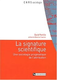 La  signature scientifique