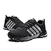 Kundork Mens Running Shoes Air Cushion Trail Fashion Sneakers Lightweight Tennis Sport Casual Walking Athletic for Men Outdoor
