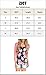 ZJCT Women Baseball Tee Shirt Floral Tops 3/4 Raglan Sleeves Casual Blouse Pink L